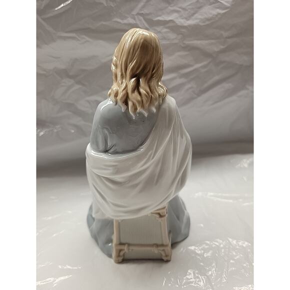 Homco Love of a Mother with Child Porcelain Figure Home Interiors Figurine #8809 - Picture 4 of 6